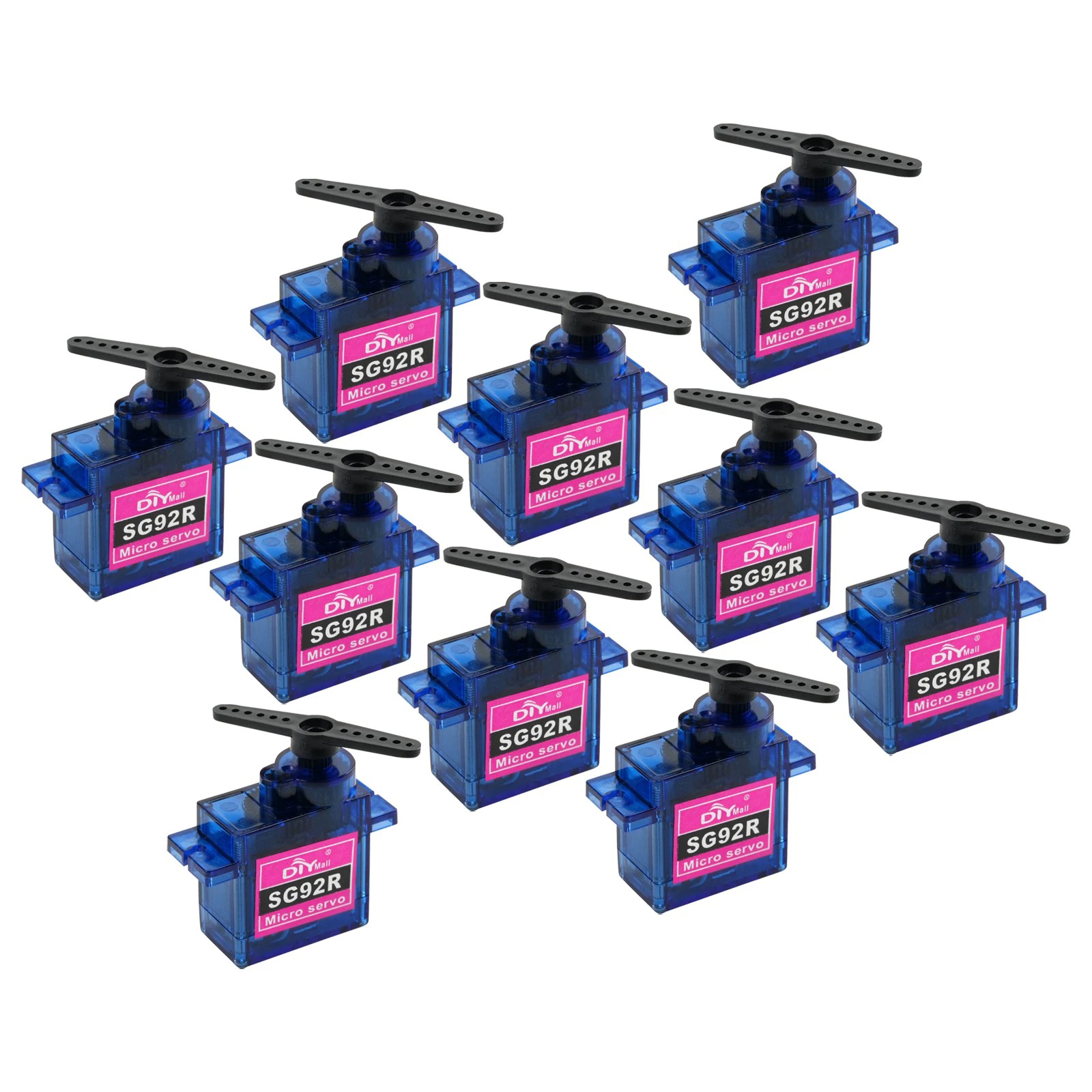 Drone Rc Car - 10pcs/lot SG92R Micro Servo 9g 4.8V-6V