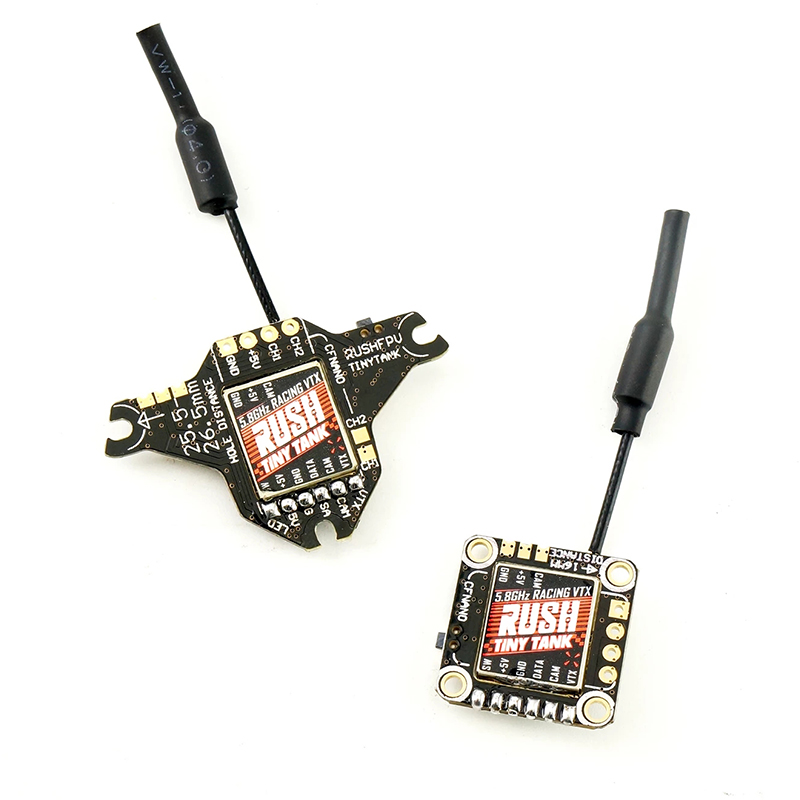 Rc Transmitter - RUSH TINY TANK Nano VTX 48CH