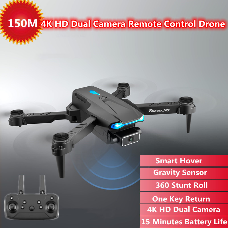 Drone Rc Folding - WIFI FPV Gravity Sensor Remote Control