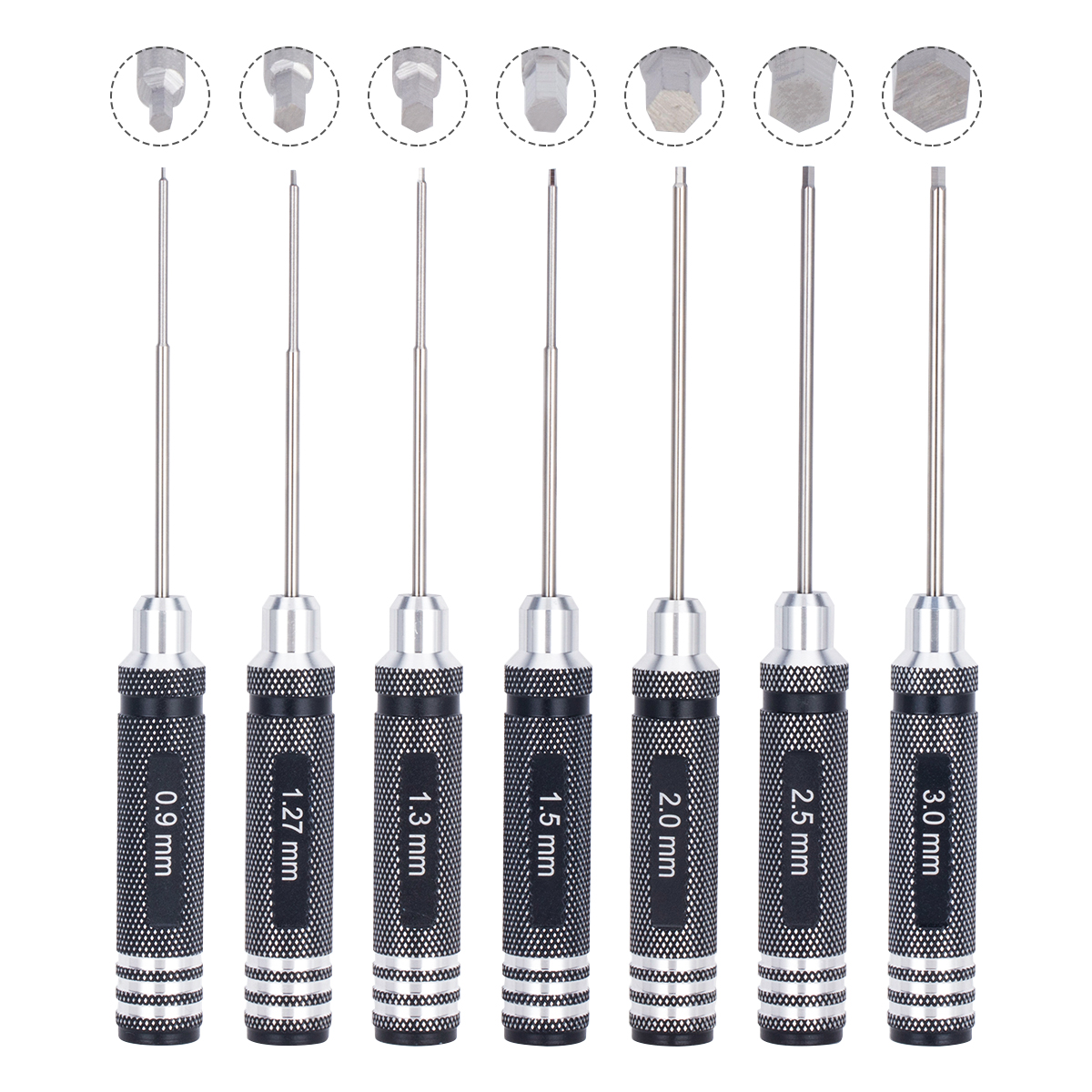 Drone Rc Car - 7 IN 1 Steel Hex Screwdriver