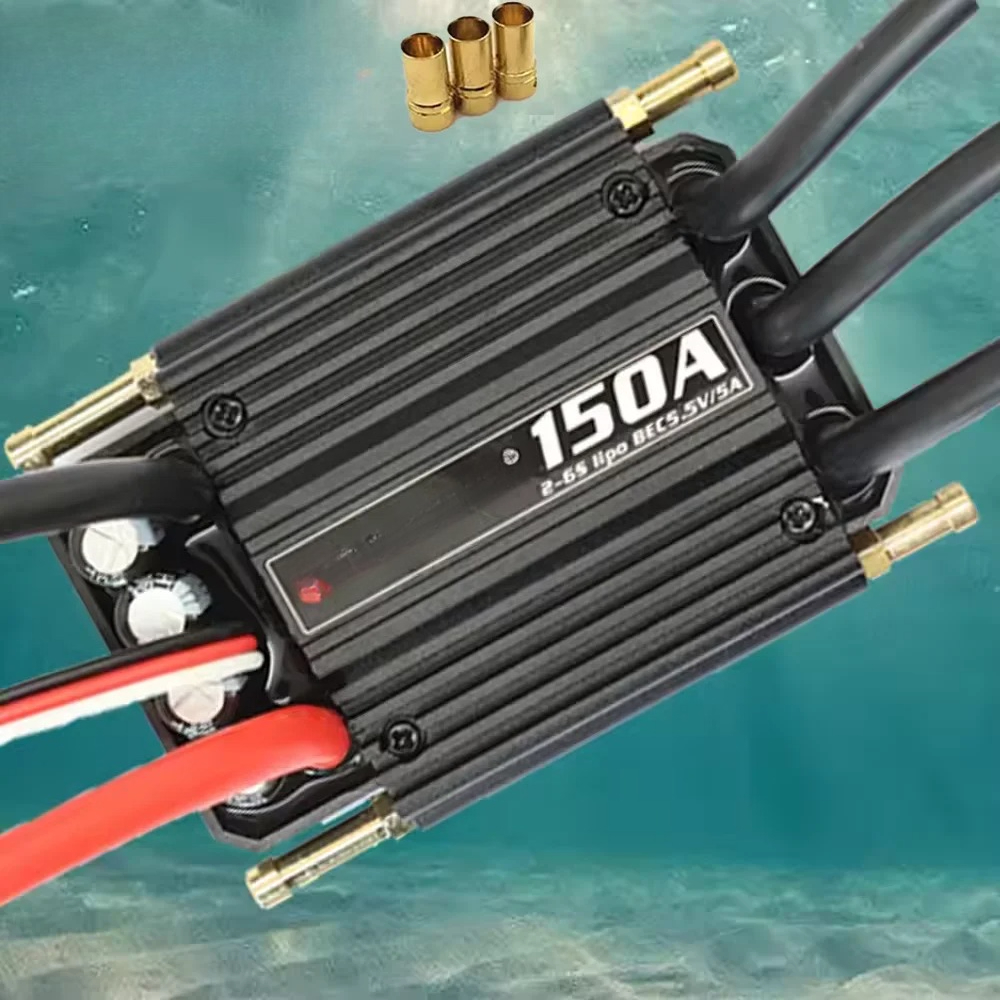 Rc Boat - Original Flycolor 50A 70A 90A 120A