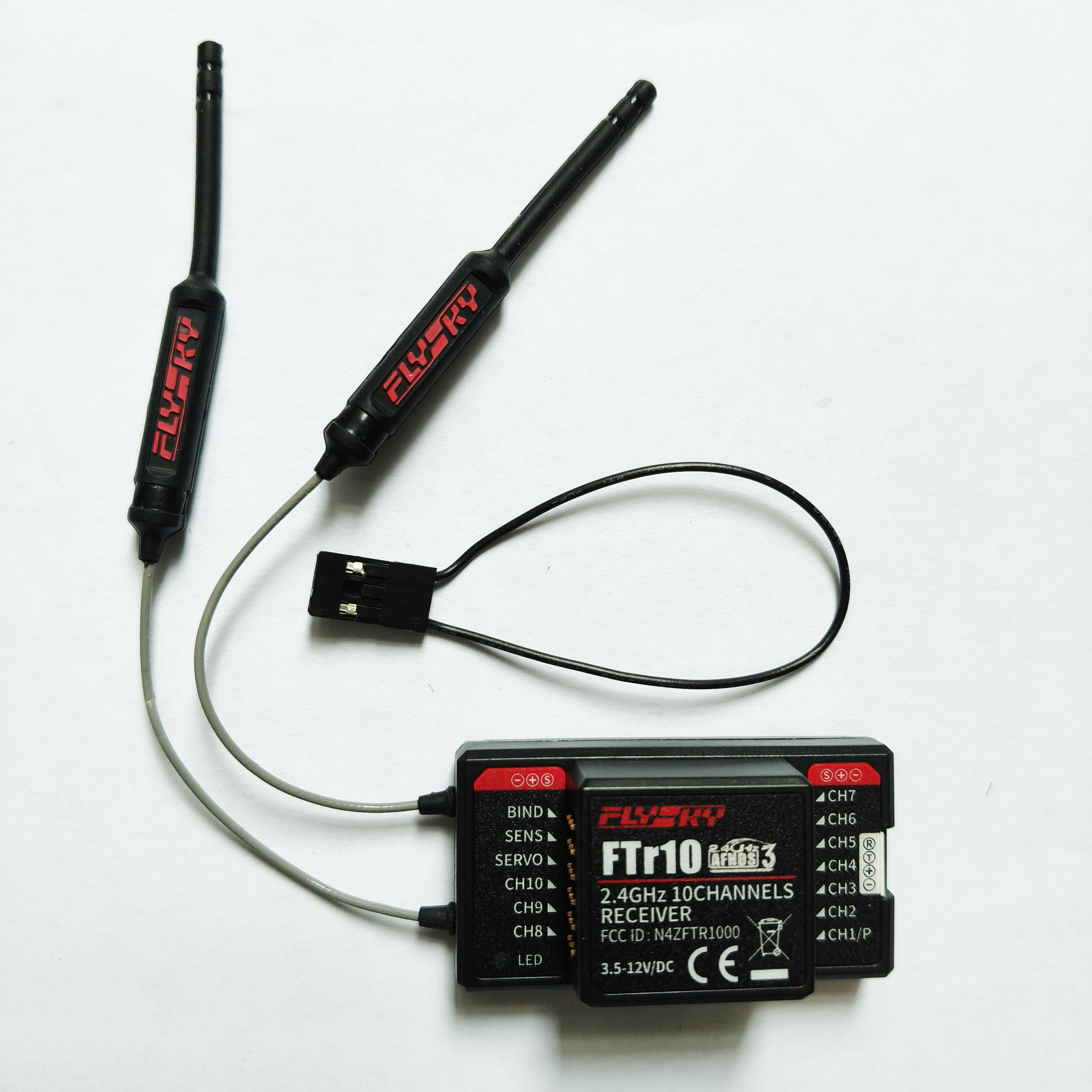 Drone With Rc Remote - FlySky FTr10 FTr16S 2.4G Two-Way Dual