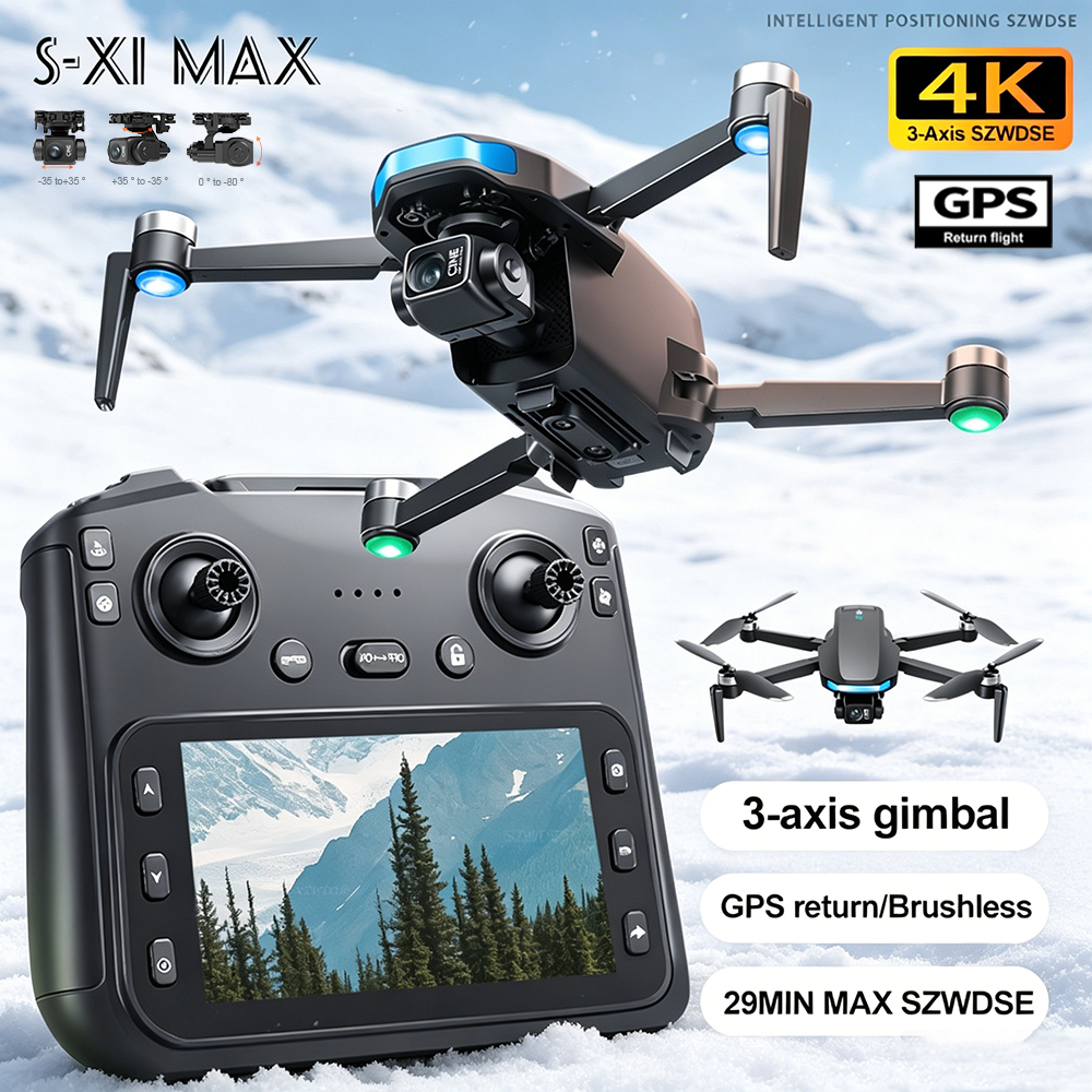 Drone Rc Holder - New S-X1 MAX Drone GPS 8K