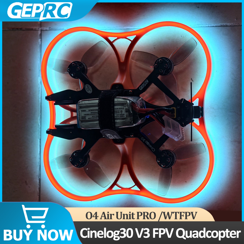 Drone Rc Holder - GEPRC Cinelog30 V3 FPV Quadcopter O4
