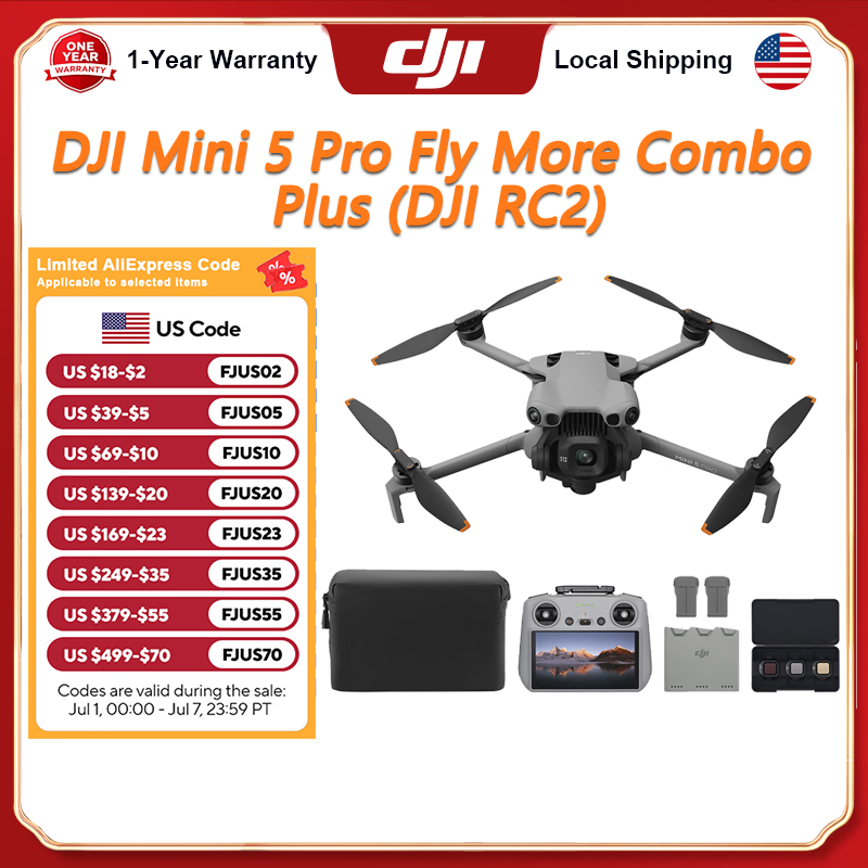 Drone Dji Rc Pro - DJI Mini 5 Pro Fly More