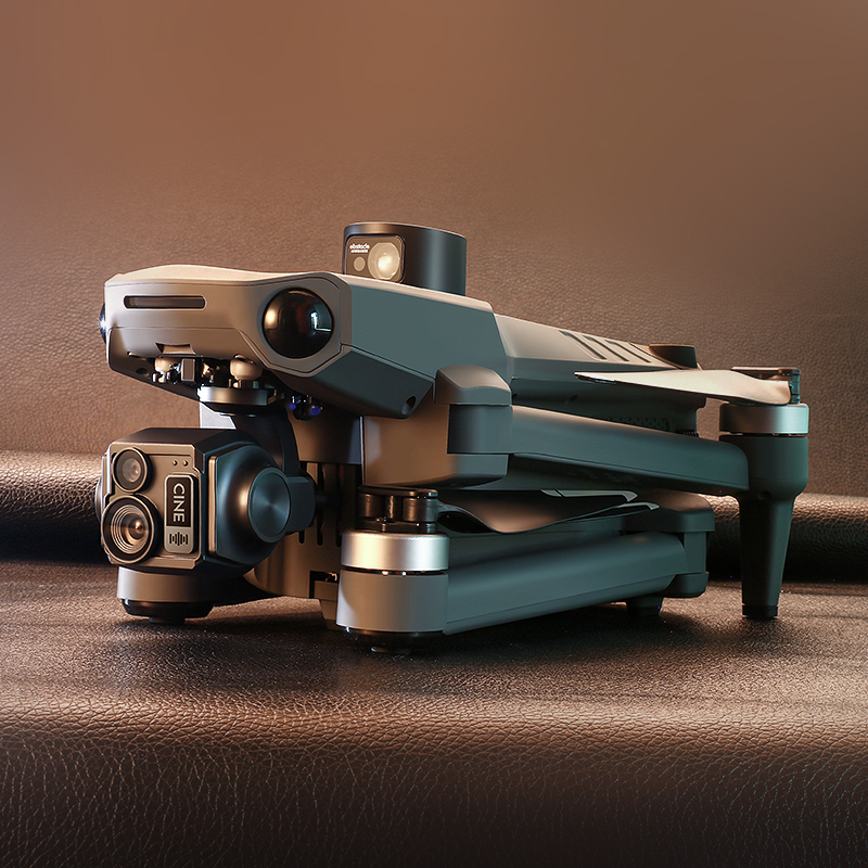 8K 3 Axis Gimbal Brushless 7.2 - Drone Rc Folding บทวิจารณ์และราคา