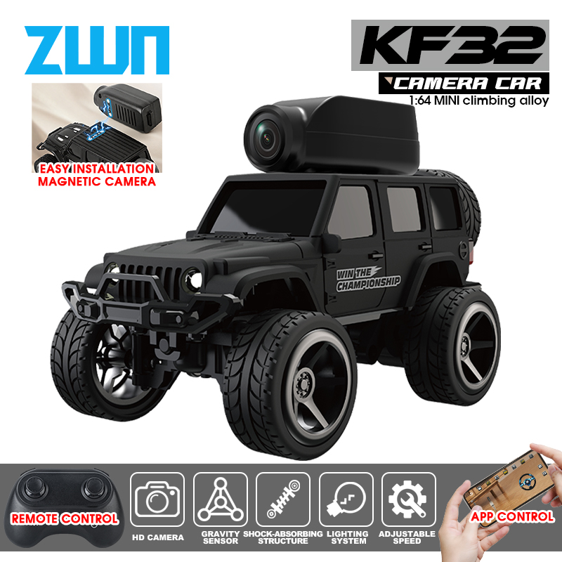 KF32 1:64 RC Mini Climbing All - Drone Shahed Rc บทวิจารณ์และราคา
