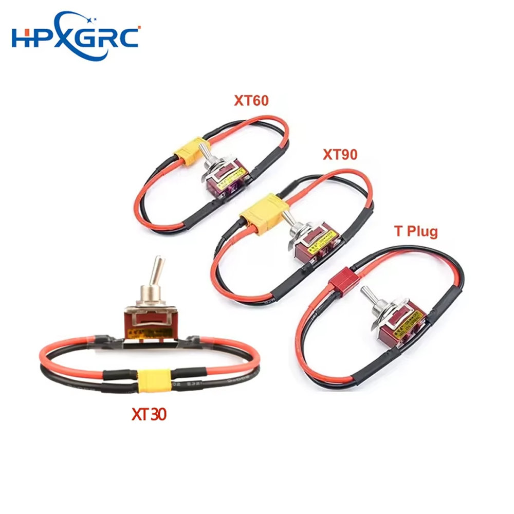 HPXGRC Large Current High Load - Drone Rc Not Connected บทวิจารณ์และราคา