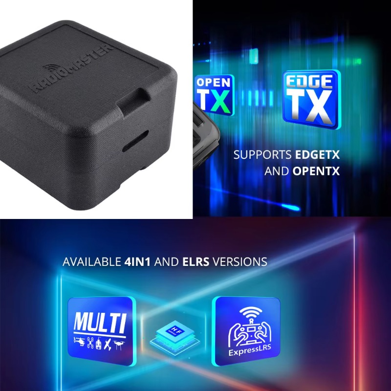 RadioMaster TX16S MKII V4.0 16 - Rc Transmitter บทวิจารณ์และราคา
