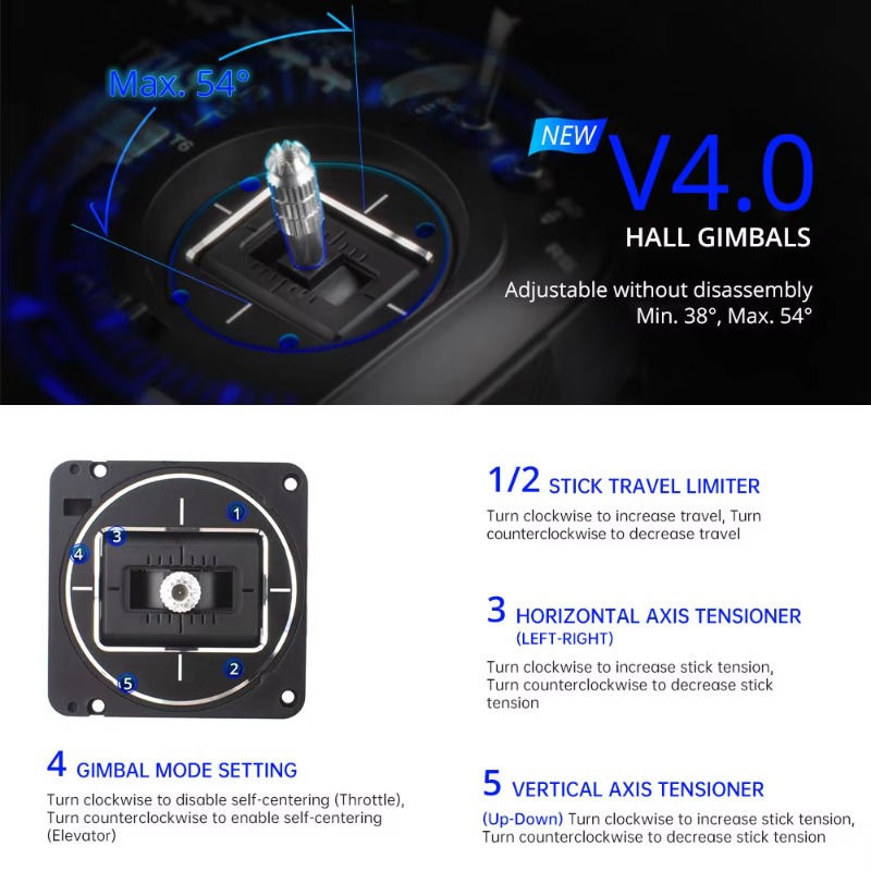 RadioMaster TX16S MKII V4.0 16 - Rc Transmitter บทวิจารณ์และราคา