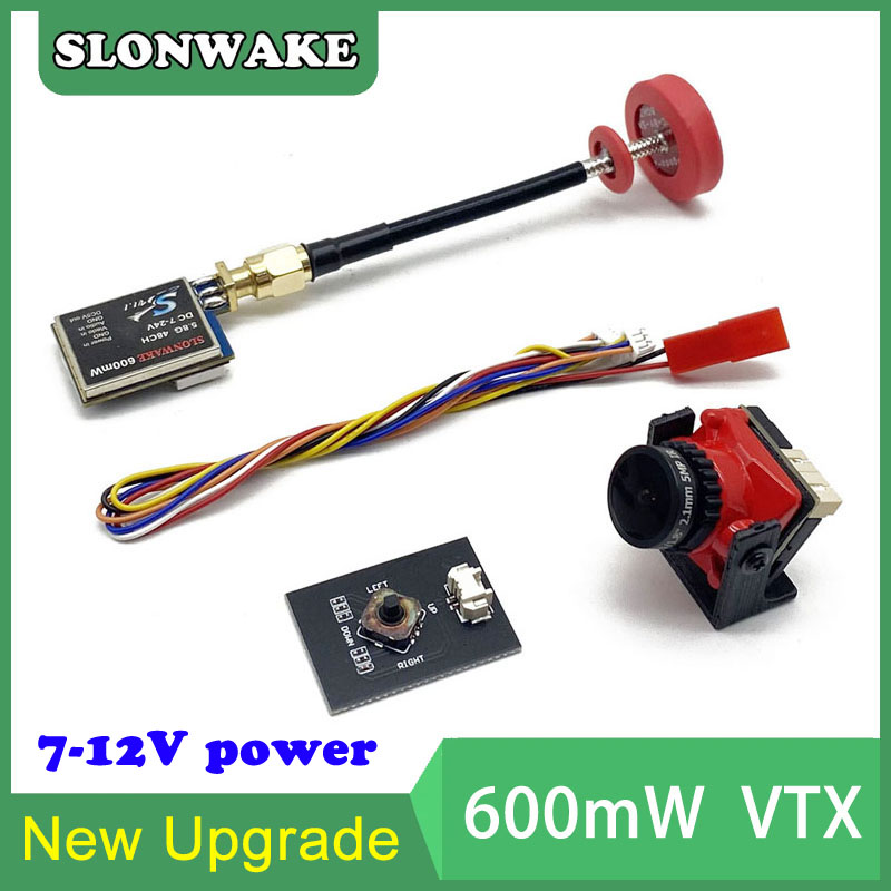 5.8G 48CH 600mW adjustable VTX - Rc Transmitter บทวิจารณ์และราคา