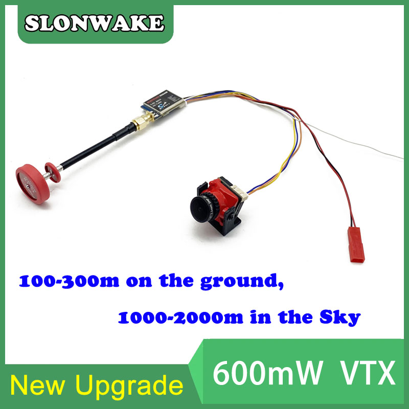 5.8G 48CH 600mW adjustable VTX - Rc Transmitter บทวิจารณ์และราคา