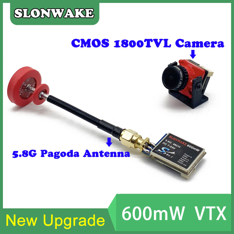 5.8G 48CH 600mW adjustable VTX - Rc Transmitter บทวิจารณ์และราคา