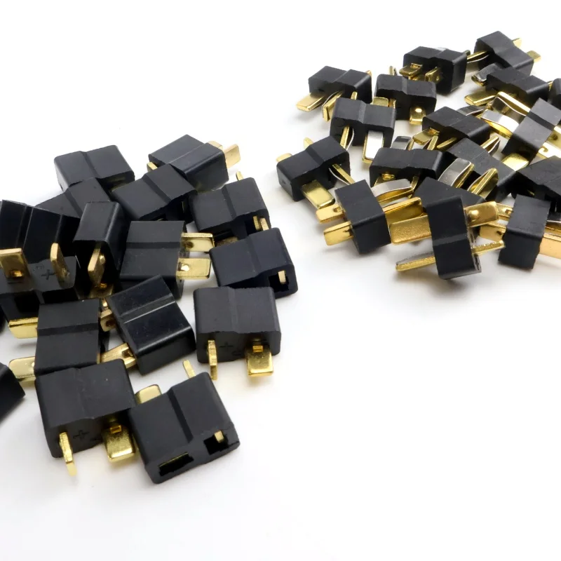 10/20Pcs  T Plug Male/Female C - Drone Rc Not Connected บทวิจารณ์และราคา
