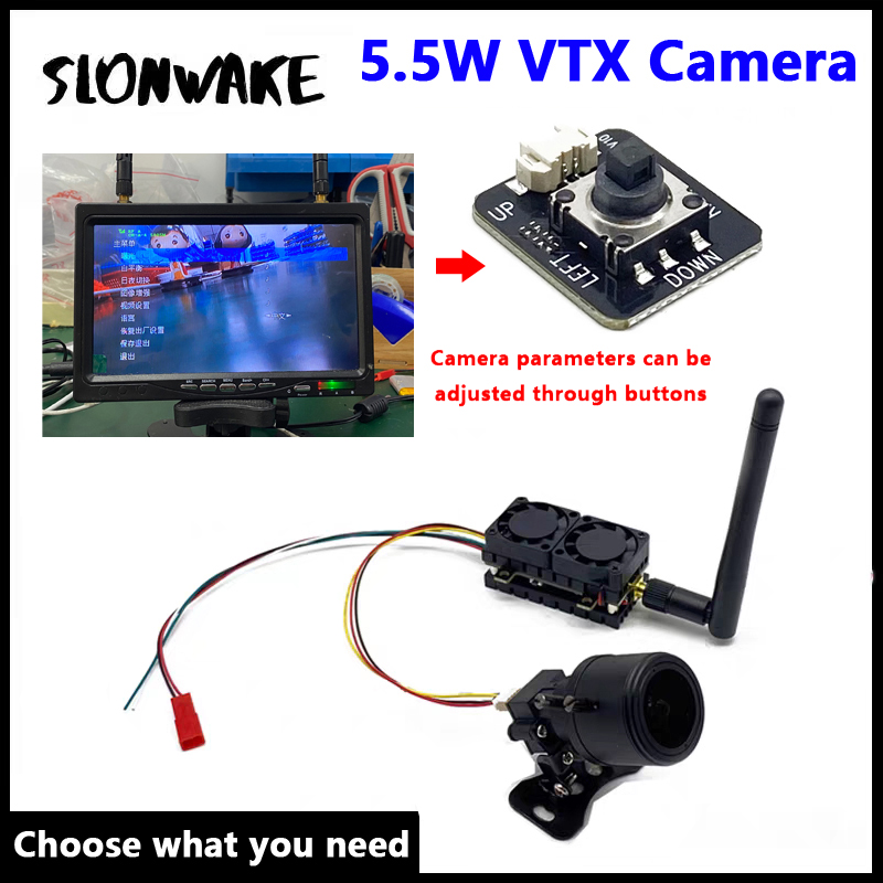 Over 50Km Range 5.8G 56CH 7 in - Rc Transmitter บทวิจารณ์และราคา