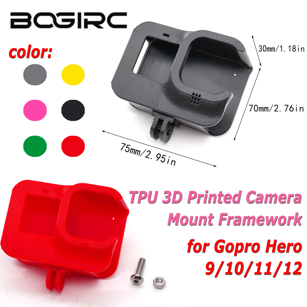 BOGIRC Gopro TPU 3D Printed Ad - 3D Printed Drone Part บทวิจารณ์และราคา