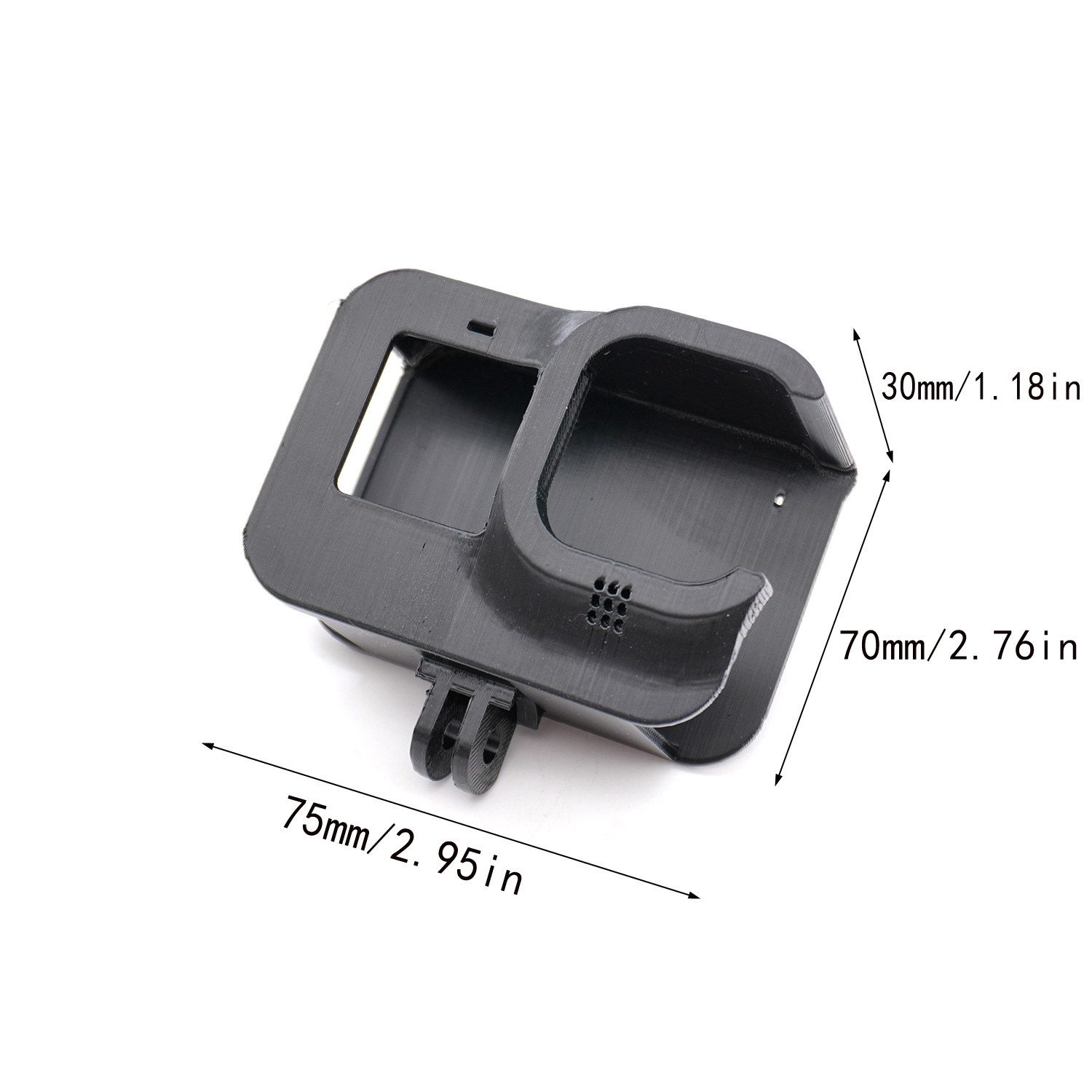 BOGIRC Gopro TPU 3D Printed Ad - 3D Printed Drone Part บทวิจารณ์และราคา