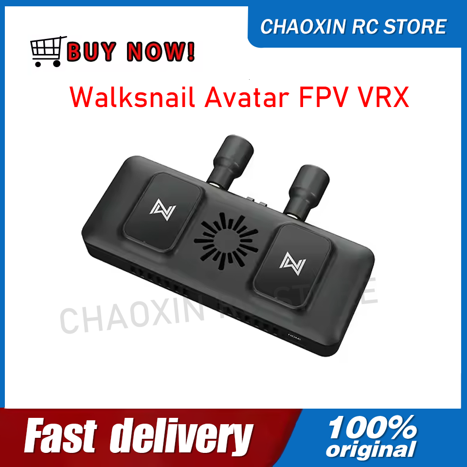 Walksnail Avatar VRX 1080P/60F - Drone Rc Kit บทวิจารณ์และราคา