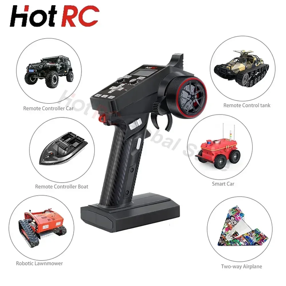 HotRC CT-6A 2.4G 6CH 6 Channel - Drone Rc Car บทวิจารณ์และราคา