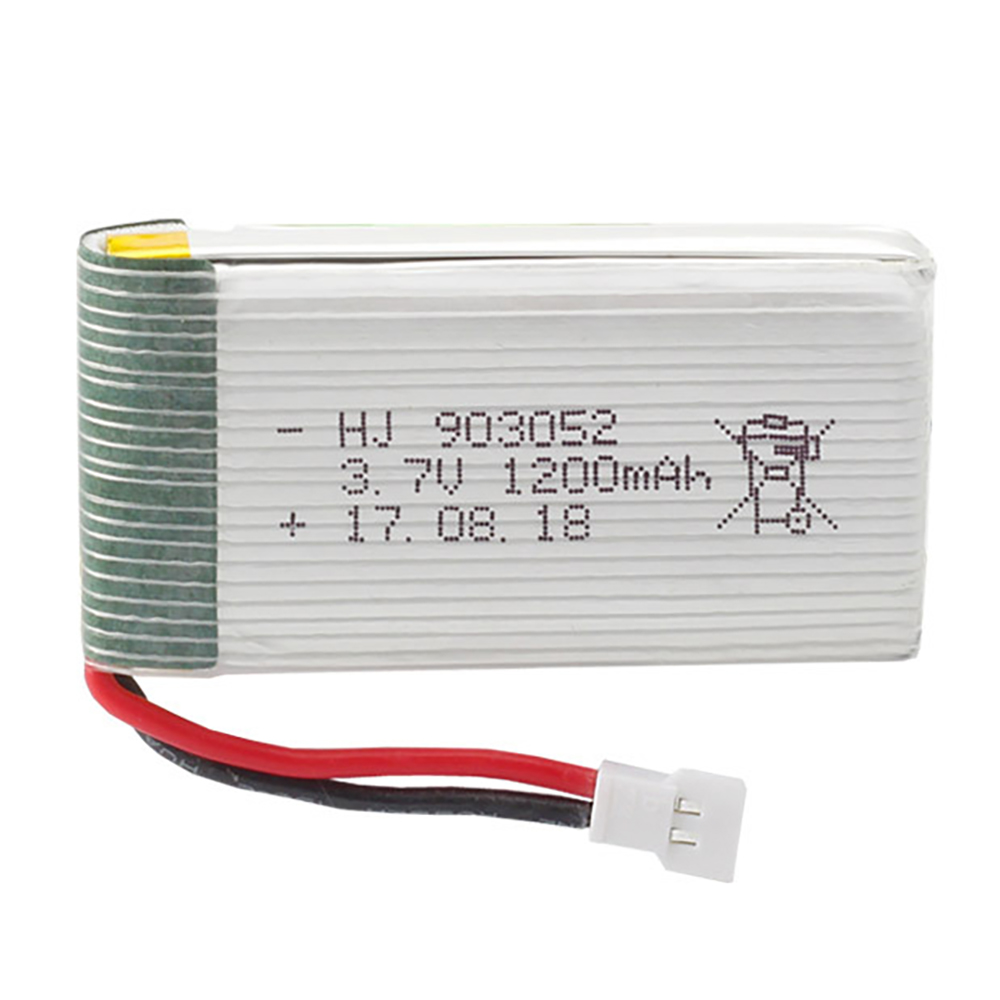 3.7V 1200mah 903052 Lipo Batte - Drone Rc Kit บทวิจารณ์และราคา