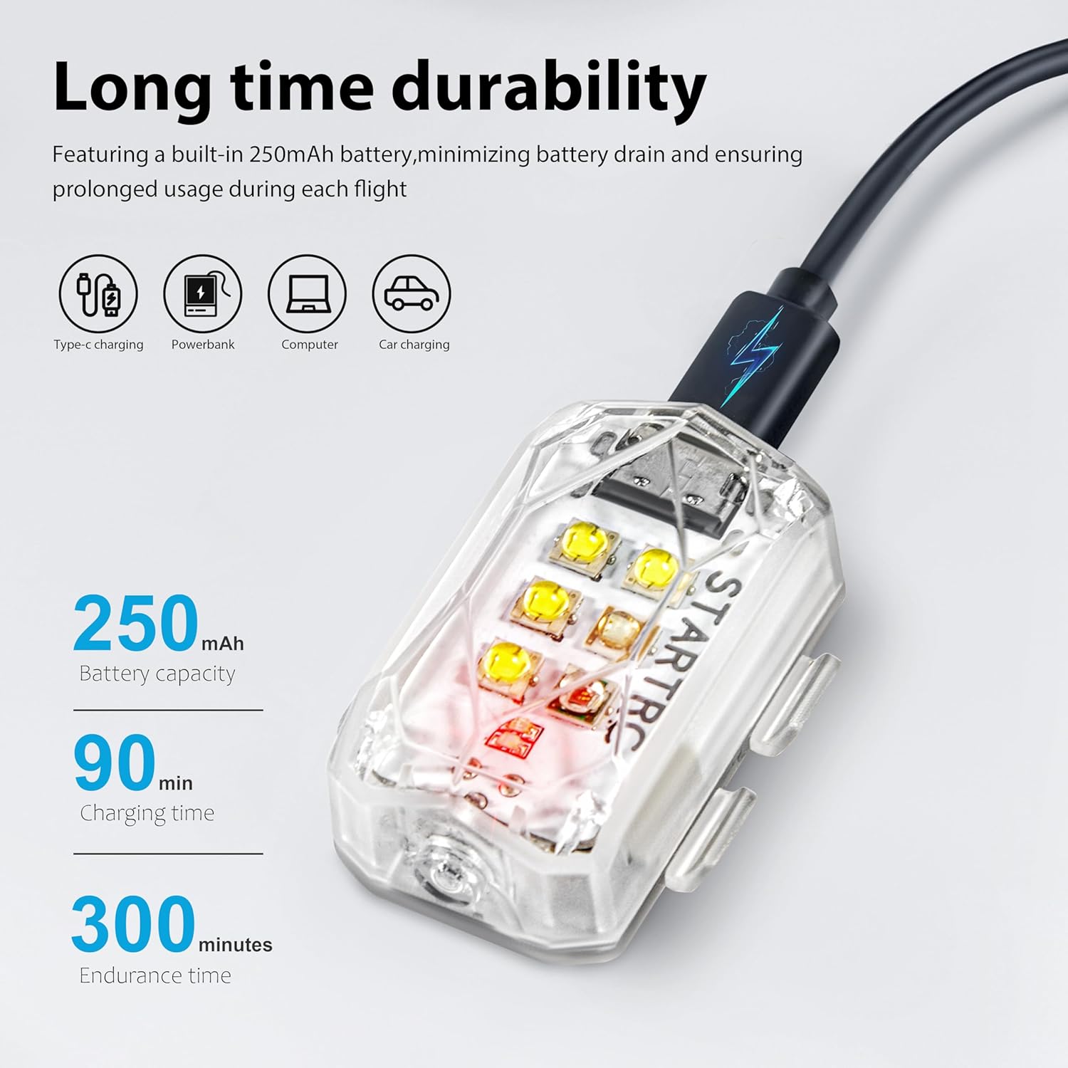 STARTRC Drone Strobe Light Ant - Drone Dji Rc Pro บทวิจารณ์และราคา