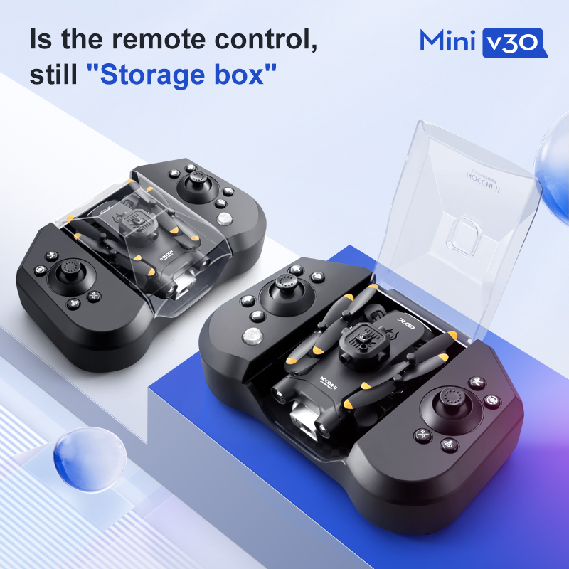 Mini V30 WiFi FPV Drone With 4 - Rc Drone Uav บทวิจารณ์และราคา