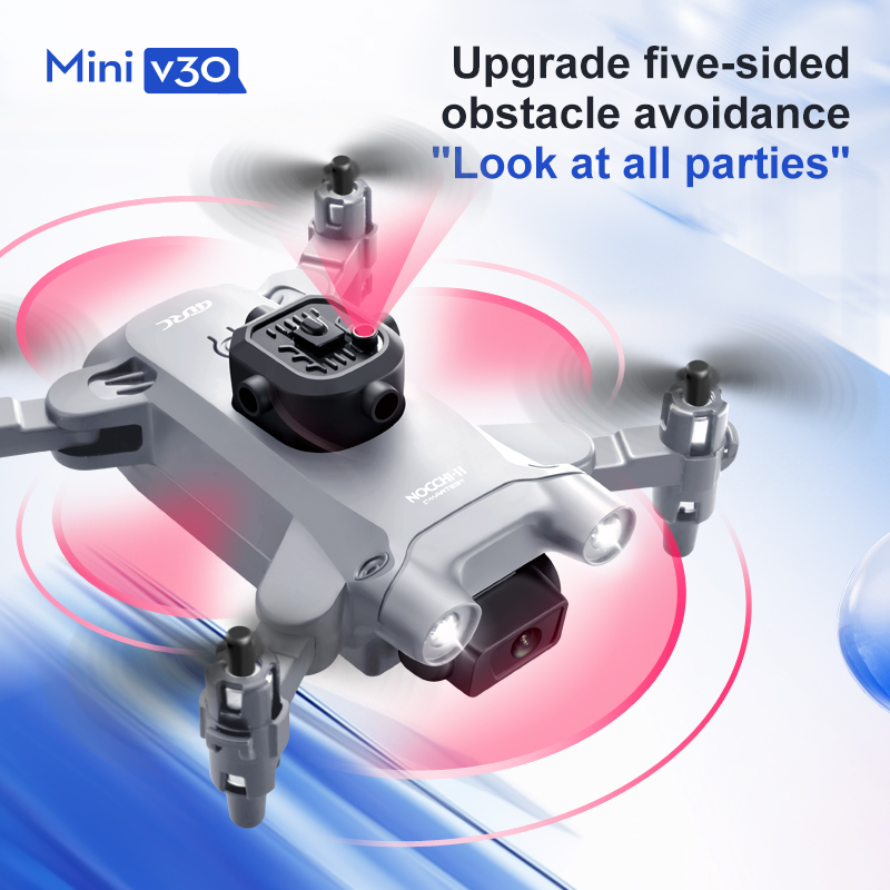 Mini V30 WiFi FPV Drone With 4 - Rc Drone Uav บทวิจารณ์และราคา