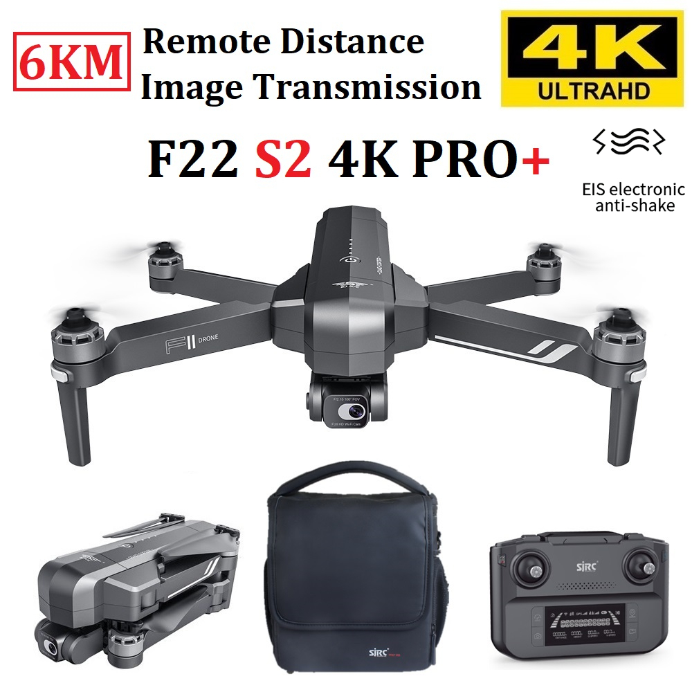 SJRC F22 S2 4K Pro+ Drone upgr - Drone F22 Rc บทวิจารณ์และราคา
