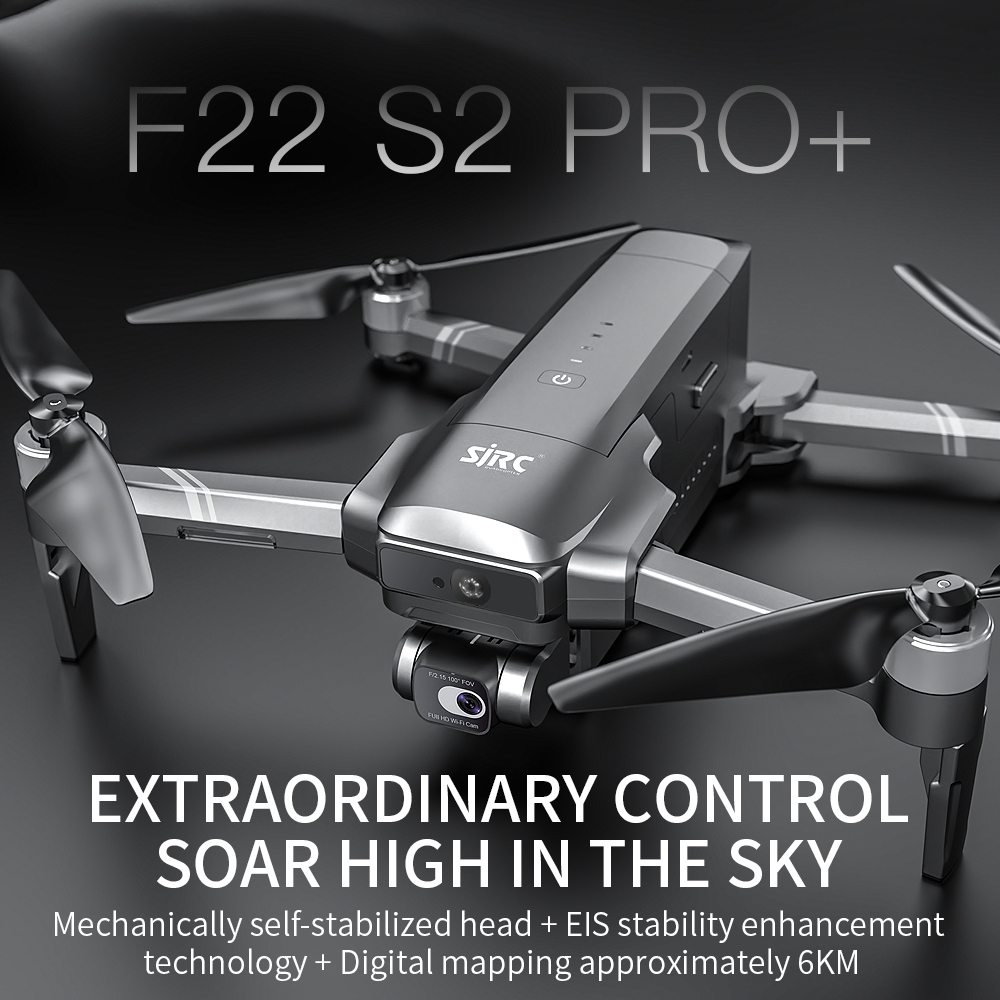 SJRC F22 S2 4K Pro+ Drone upgr - Drone F22 Rc บทวิจารณ์และราคา