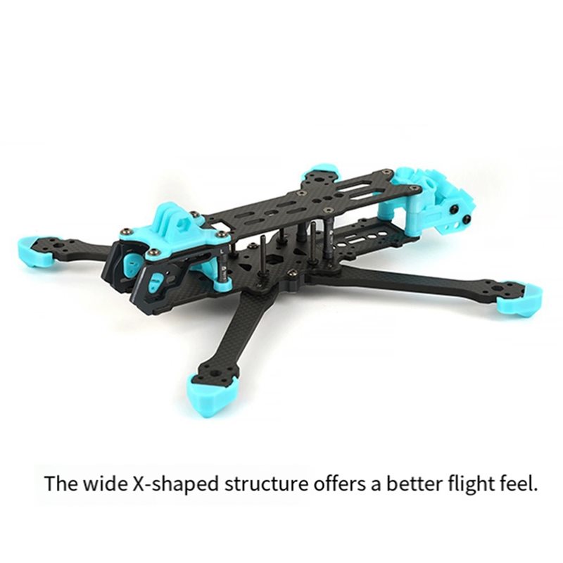 MACH-MANTA V2 5 Inch Carbon Fi - Drone Rc Kit บทวิจารณ์และราคา