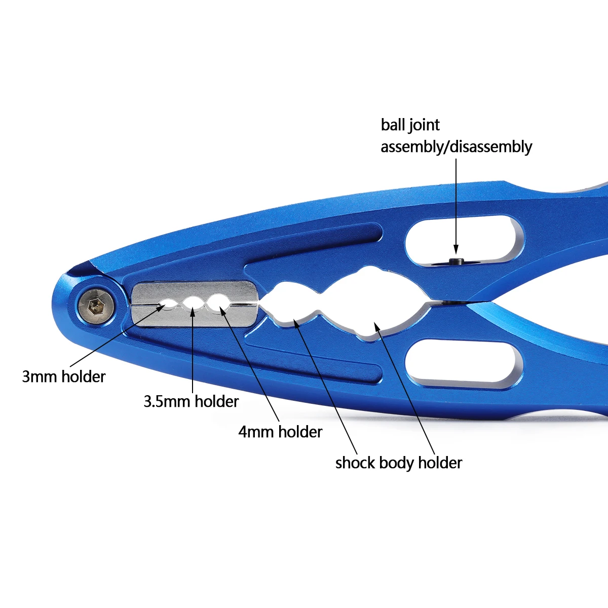 1Pcs Aluminum Pliers Ball Join - Drone Rc Car บทวิจารณ์และราคา