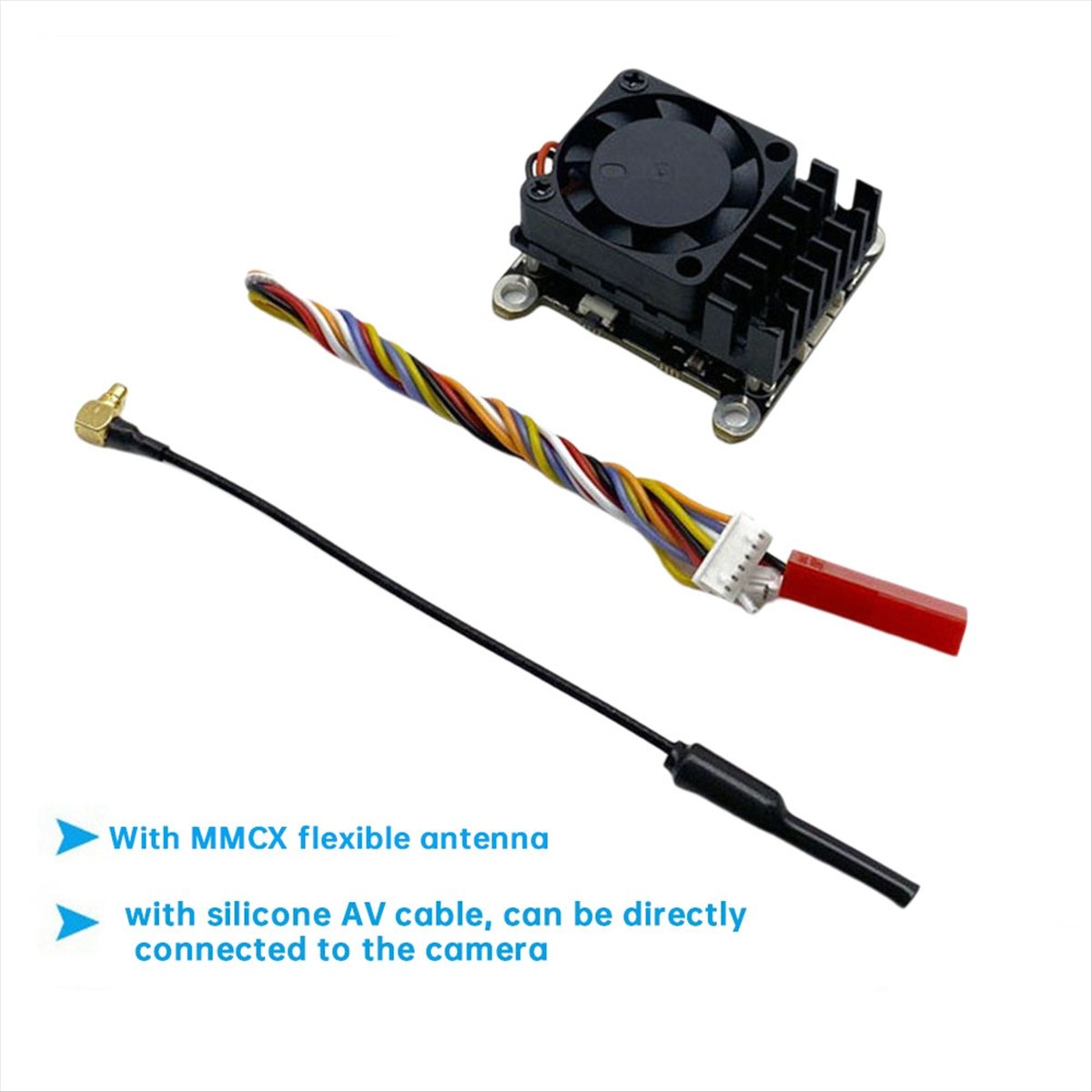 5.8G 2W VTX 2000mW FPV Video T - Rc Transmitter บทวิจารณ์และราคา