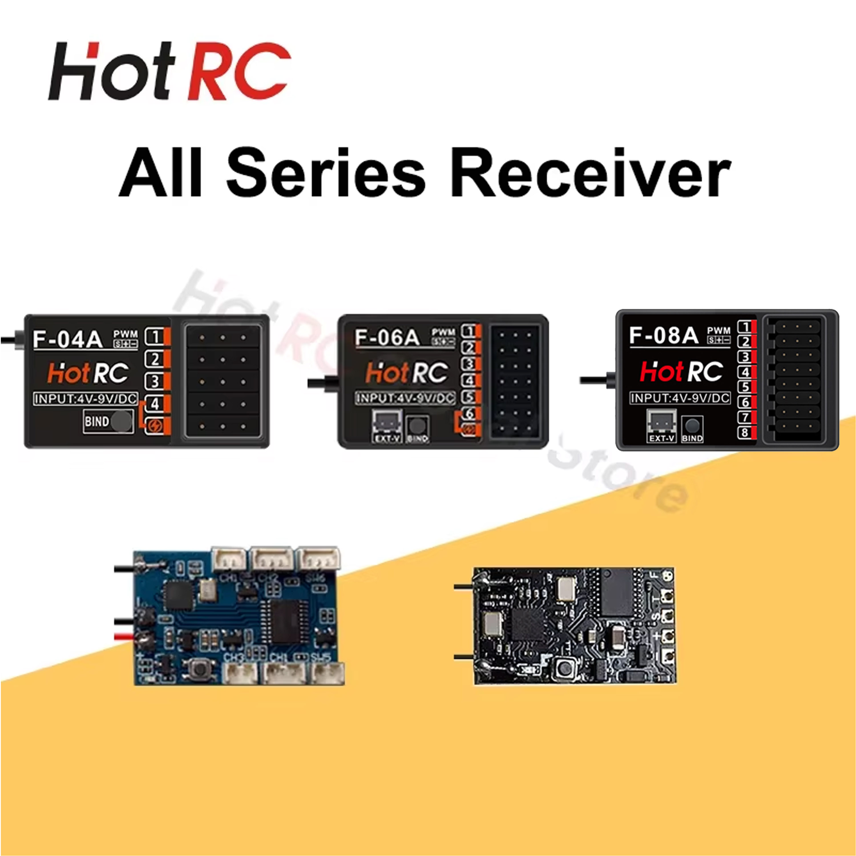 HOTRC RC Model Parts 8 Channel - Drone Rc Car บทวิจารณ์และราคา