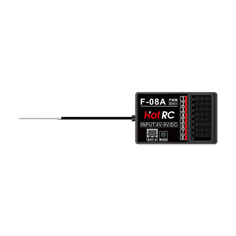 HOTRC RC Model Parts 8 Channel - Drone Rc Car บทวิจารณ์และราคา