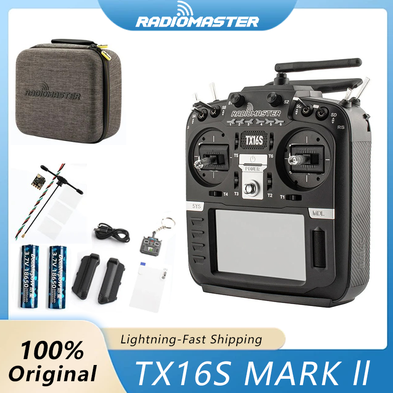 RadioMaster TX16S MKII V4.0 EL - Drone Rc Car บทวิจารณ์และราคา