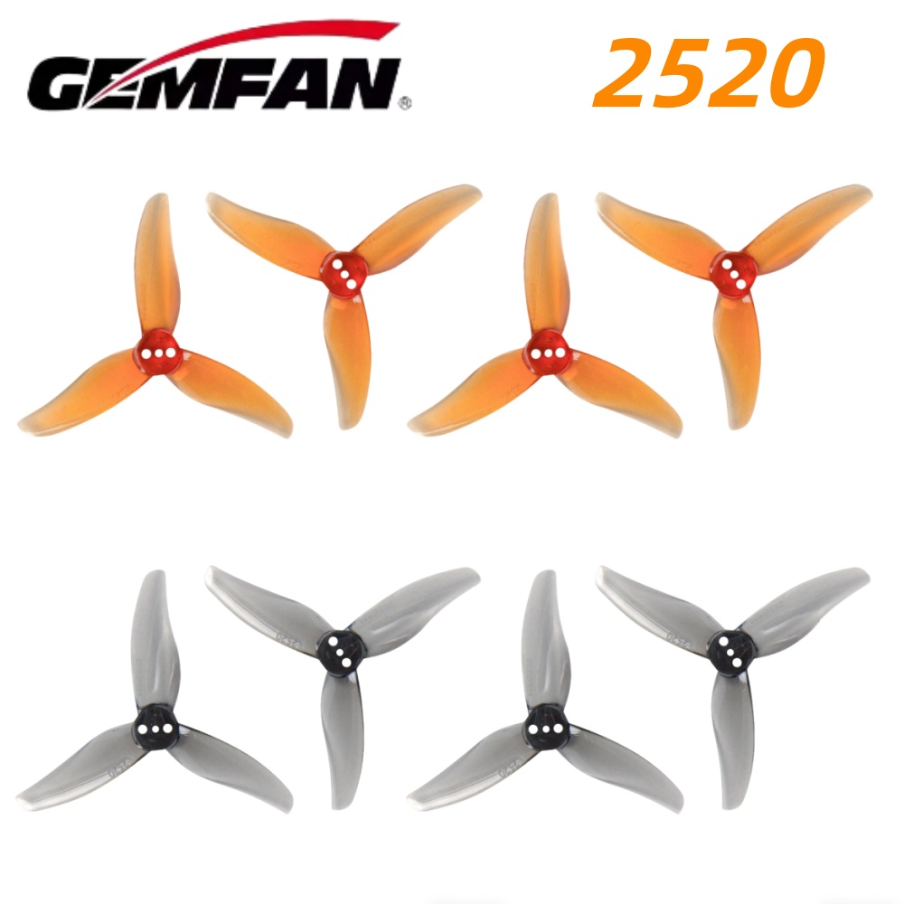 4Pairs Gemfan Hurricane 2520 2 - Fpv Racing Motor บทวิจารณ์และราคา
