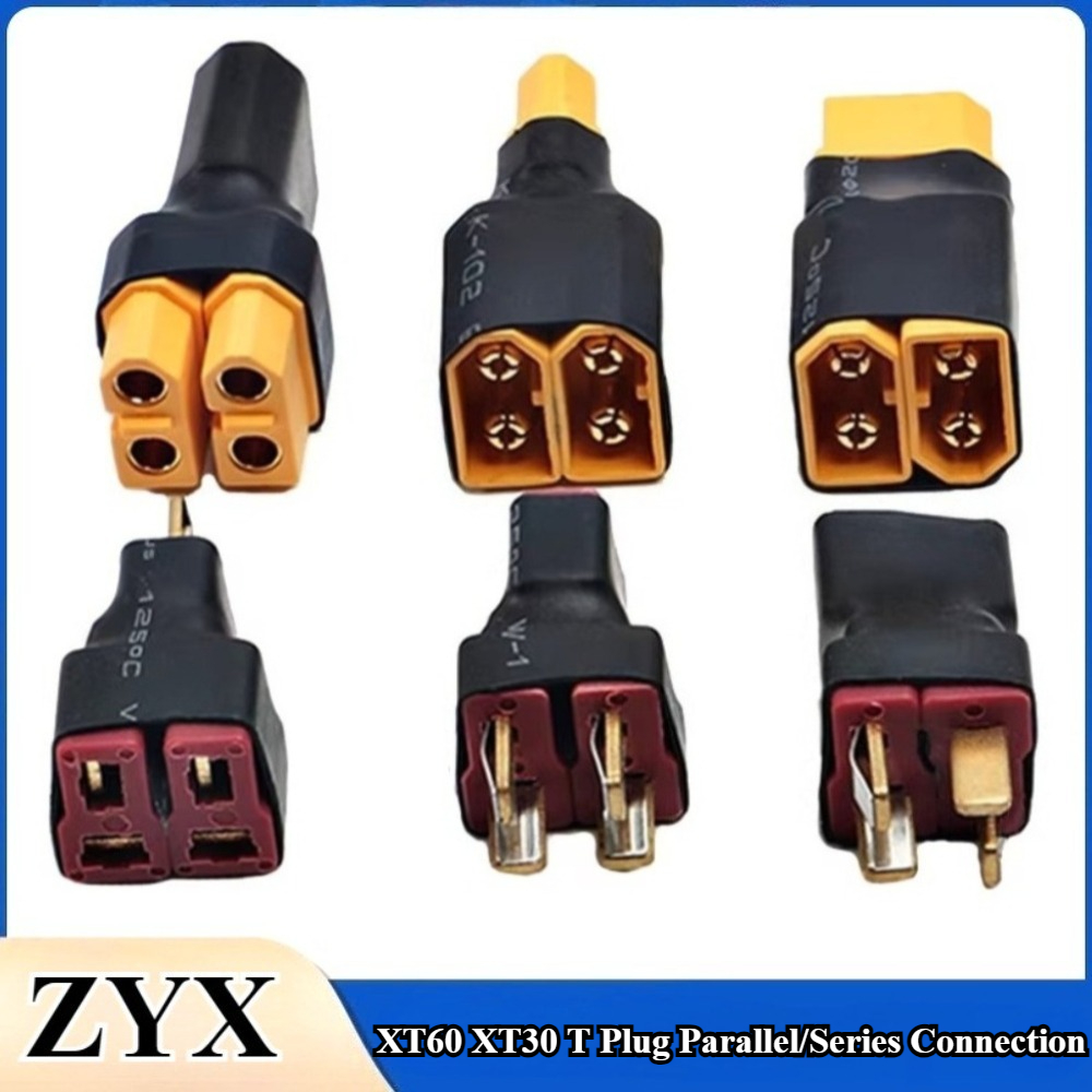 2Pcs XT60 XT30 T Plug Parallel - Drone Rc Not Connected บทวิจารณ์และราคา