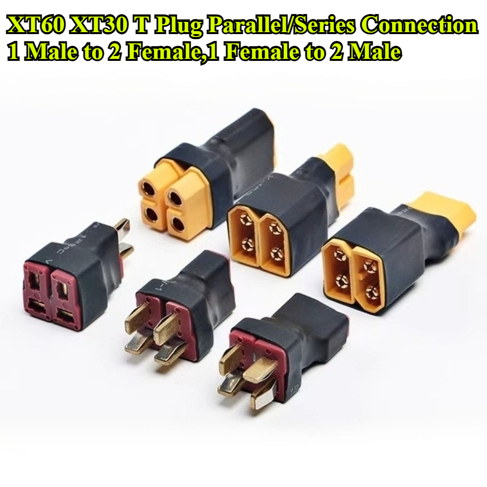 2Pcs XT60 XT30 T Plug Parallel - Drone Rc Not Connected บทวิจารณ์และราคา