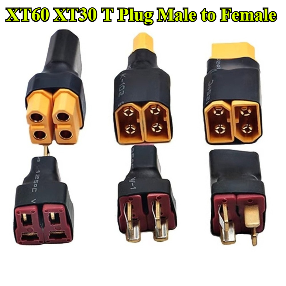 2Pcs XT60 XT30 T Plug Parallel - Drone Rc Not Connected บทวิจารณ์และราคา