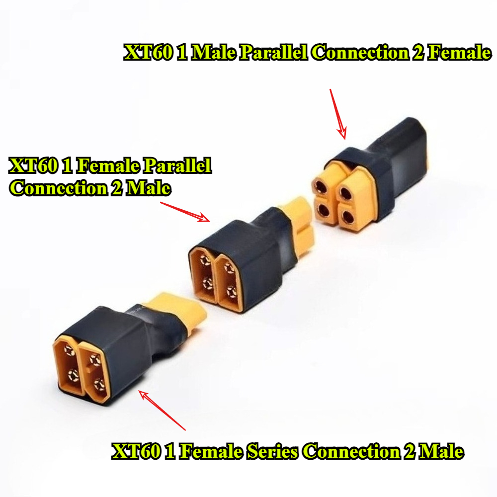 2Pcs XT60 XT30 T Plug Parallel - Drone Rc Not Connected บทวิจารณ์และราคา