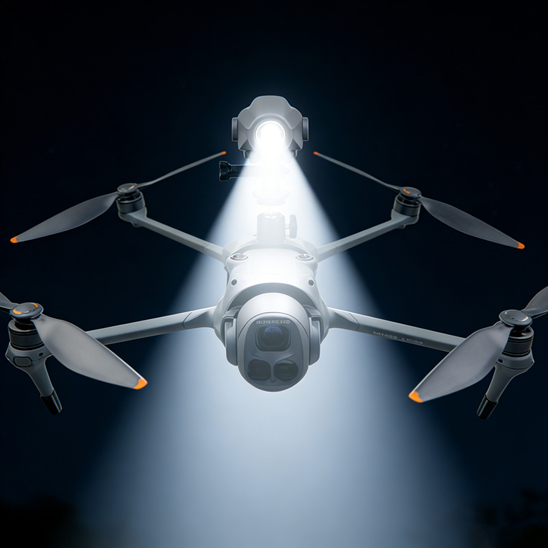 1Set Flight Searchlight Fill S - Drone Dji Rc Pro บทวิจารณ์และราคา