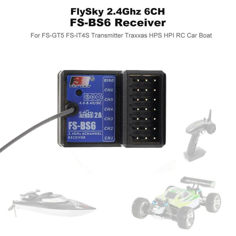 Flysky FS-BS6 Receiver 2.4Ghz  - Rc Boat บทวิจารณ์และราคา