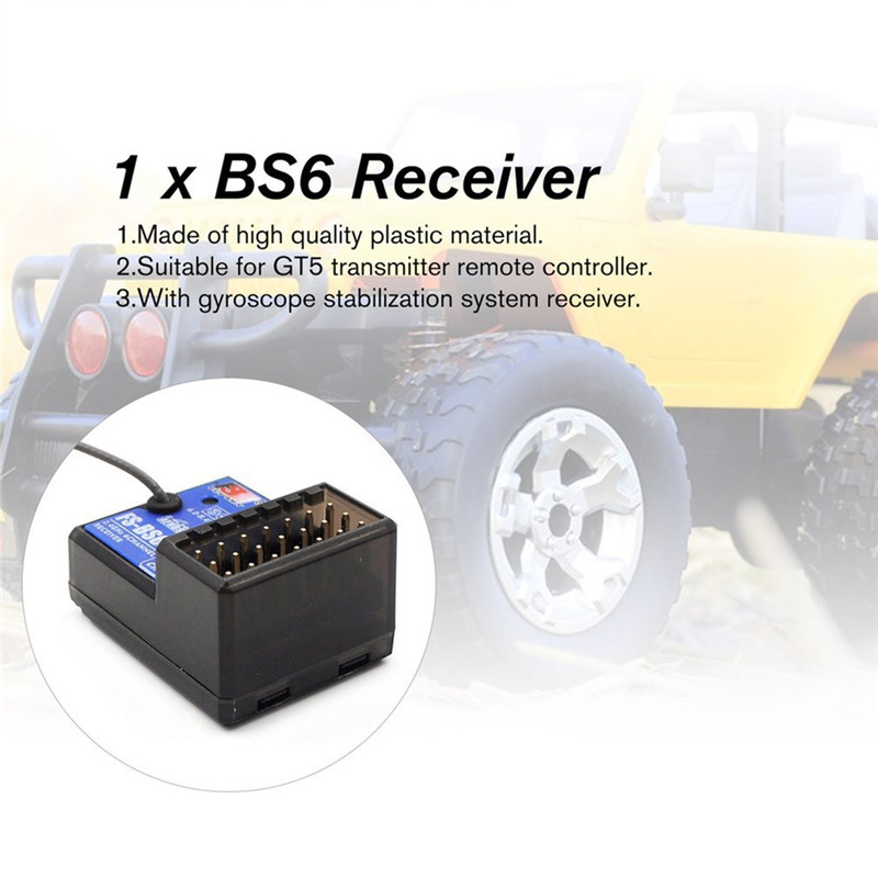 Flysky FS-BS6 Receiver 2.4Ghz  - Rc Boat บทวิจารณ์และราคา