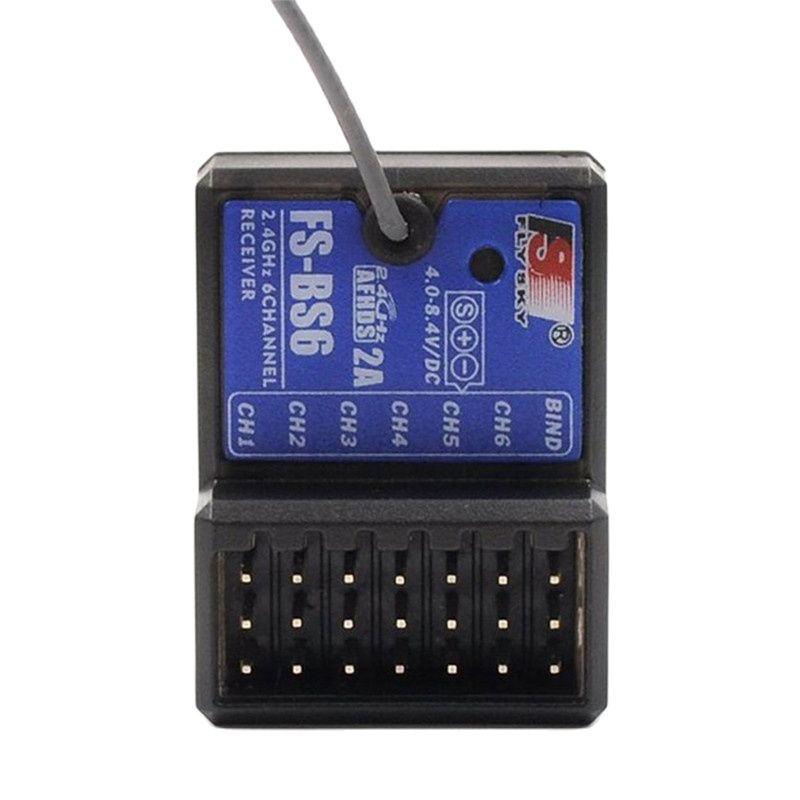 Flysky FS-BS6 Receiver 2.4Ghz  - Rc Boat บทวิจารณ์และราคา