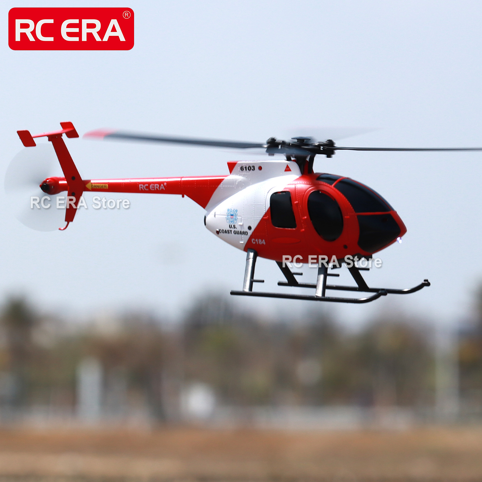 RC ERA C184 MD500 Gyro Optical - Drone Shahed Rc บทวิจารณ์และราคา