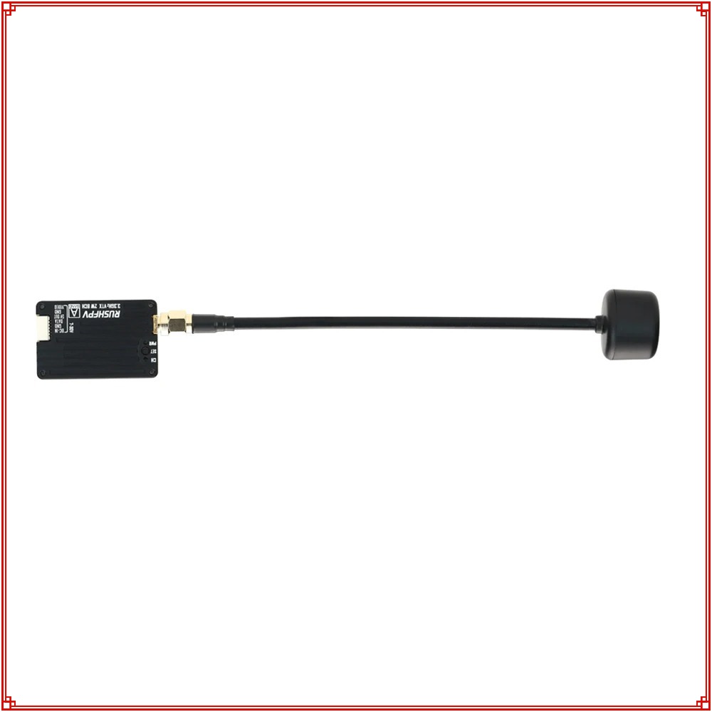 2026 New RUSHFPV 3.3G 2W VTX T - Rc Transmitter บทวิจารณ์และราคา
