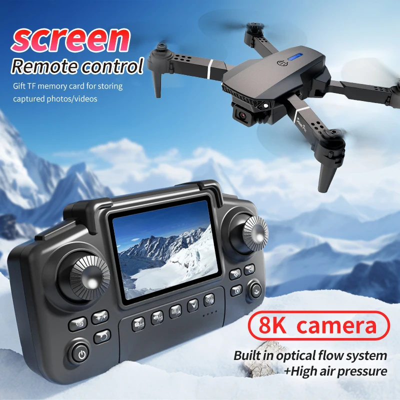 Professional E88 PRO Drone wit - Rc Drone Uav บทวิจารณ์และราคา
