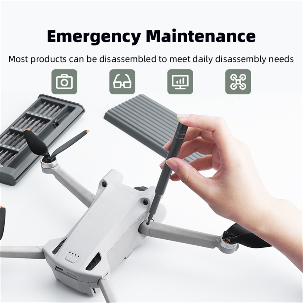 Drone Repair Tools Kit 24 in 1 - Drone Dji Rc Pro บทวิจารณ์และราคา