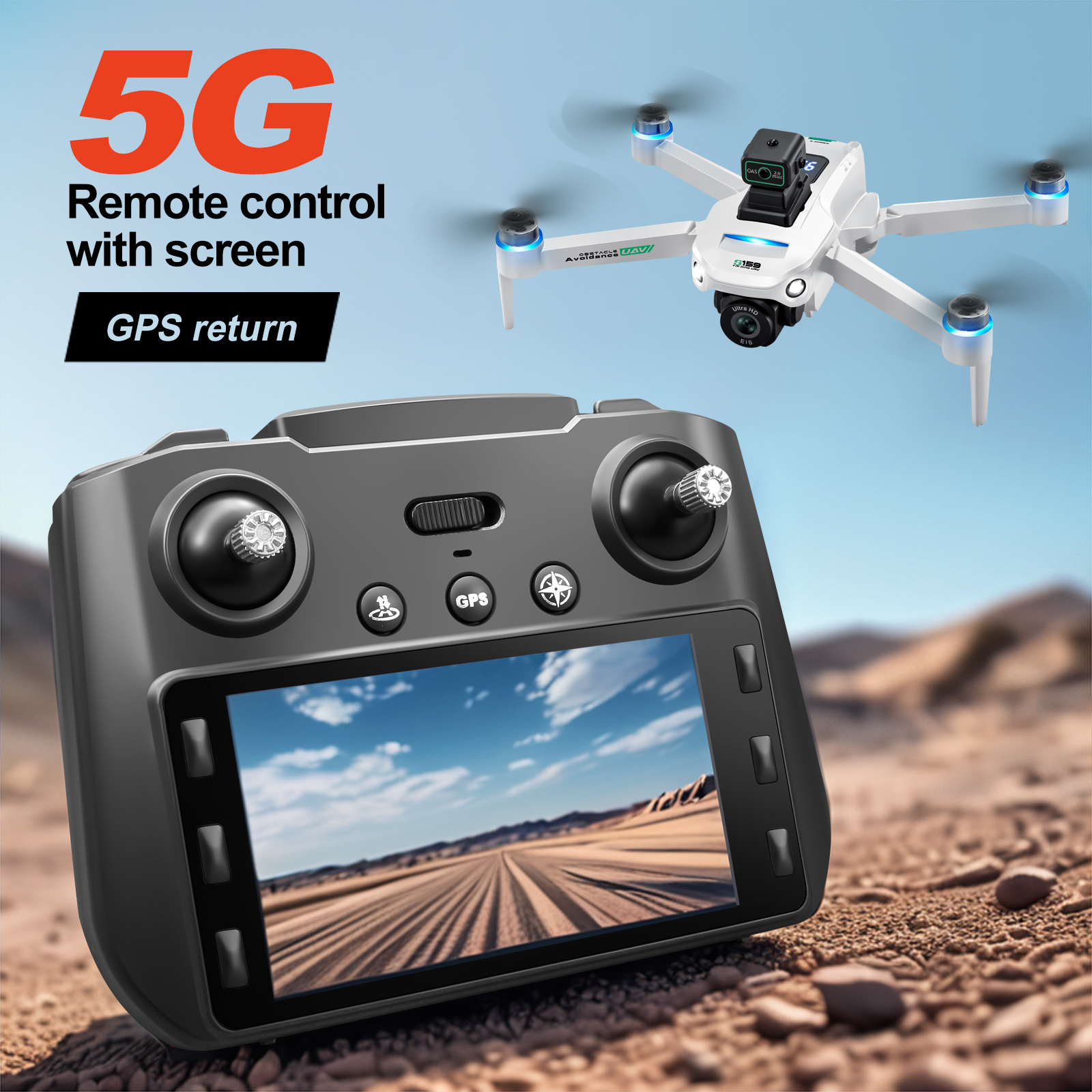 S159 Mini Drone GPS 8K Profess - Drone Rc Gps S159 บทวิจารณ์และราคา