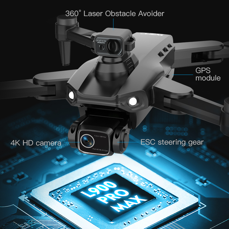 L900 Pro SE MAX GPS Drone 4K P - Drone Rc Holder บทวิจารณ์และราคา